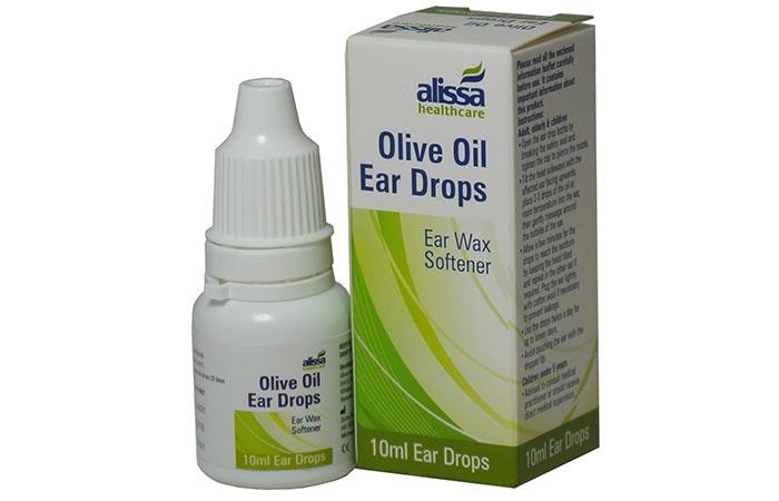 Alissa Healthcare Olive Oil Ear Drops