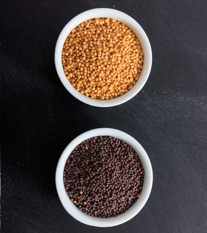 सरसों (राई) के 16 फायदे, उपयोग और नुकसान All About Mustard Seeds in Hindi