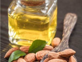 Almond-Oil-Benefits,-Uses-and-Side-Effects-in-Hindi