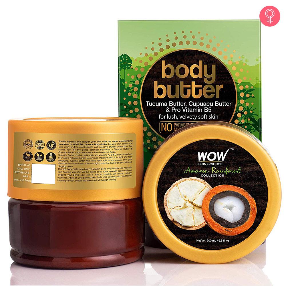 Wow Skin Science Amazon Rainforest Body Butter Reviews Ingredients Benefits How To Use Price