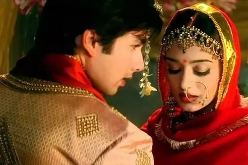 Amrita Rao And Shahid Kapoor