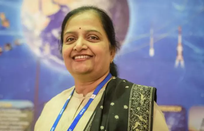 Anuradha T.K. - Geosat Programme Director at ISRO Satellite Centre