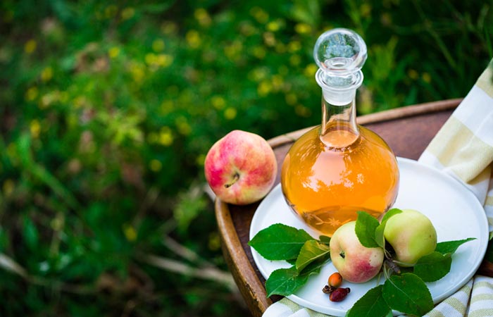 Apple vinegar