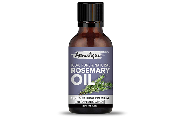 Aromatic Rosemary Essential Oil