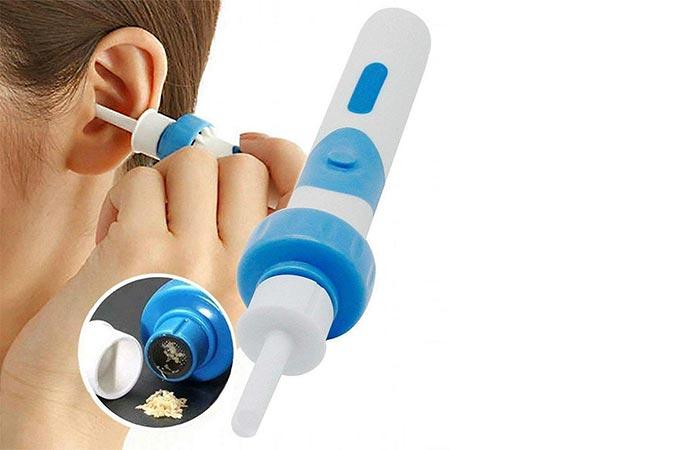 Asyy Electric Vacuum Ear Cleaner