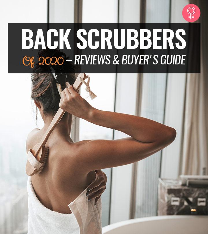 Top 15 Back Scrubbers Of 2023 – Reviews And Buyer's Guide