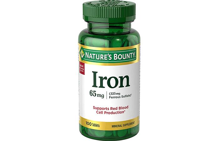 Best Budget: Nature’s Bounty Iron Supplements