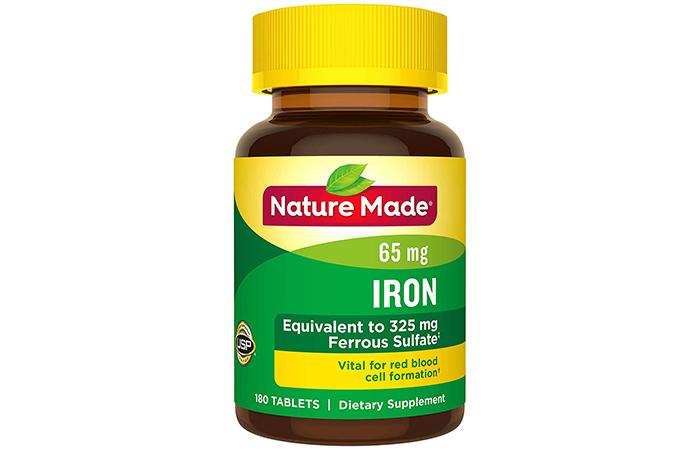 Best For Pregnant Women: Nature Made Iron