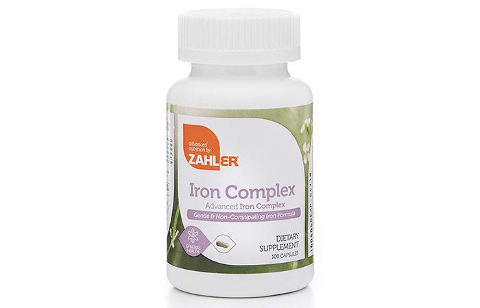 Best For RBC Production: Zahler Iron Complex