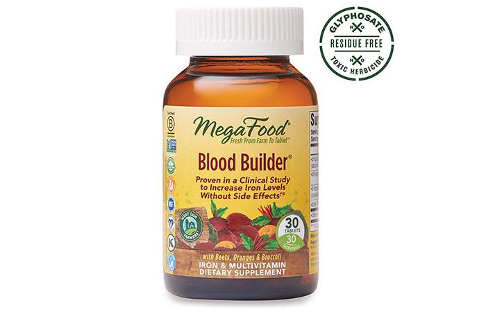 Best Overall MegaFood Blood Builder