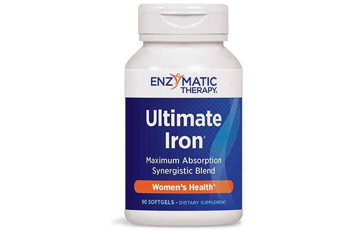 Best for Women: Enzymatic Therapy Ultimate Iron Supplement