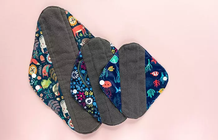 Biodegradable Sanitary Pads