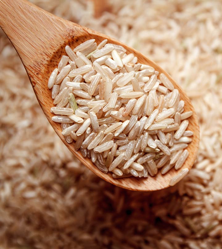 ब्राउन राइस खाने के 27 फायदे, उपयोग और नुकसान - Brown Rice Benefits ...