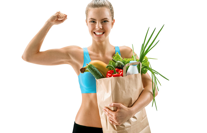 Woman with improved physical health due to the Daniel fast