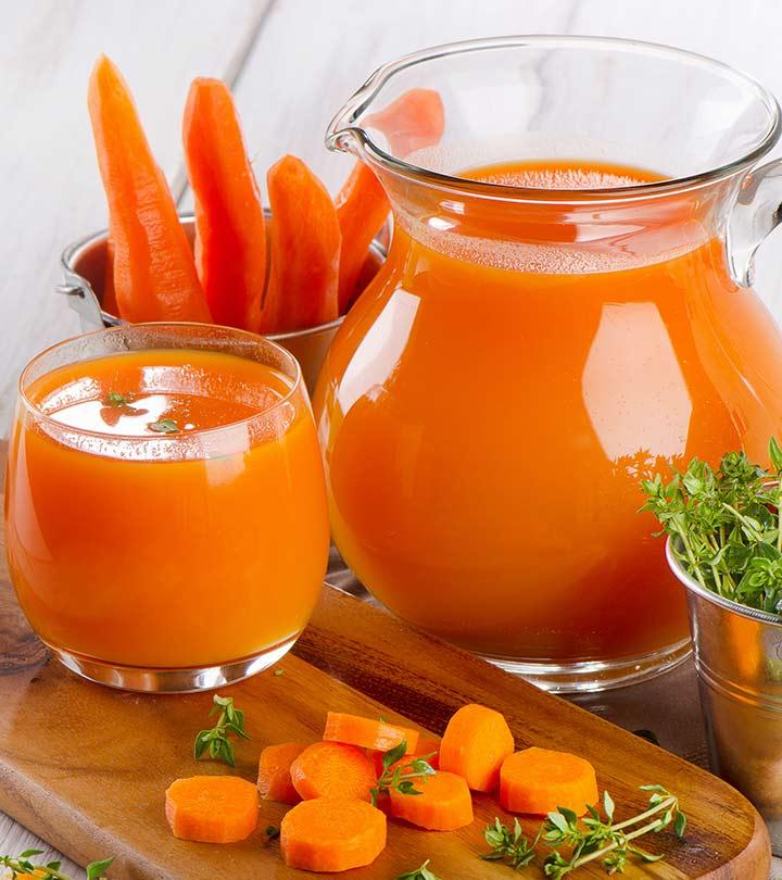 Carrot Juice Benefits and Side Effects in Hindi