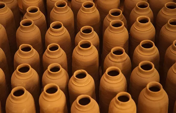 Clay Bottles