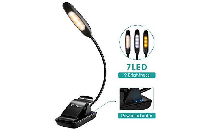 Clip-On Reading Light