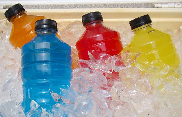  Colorful Sports Drink