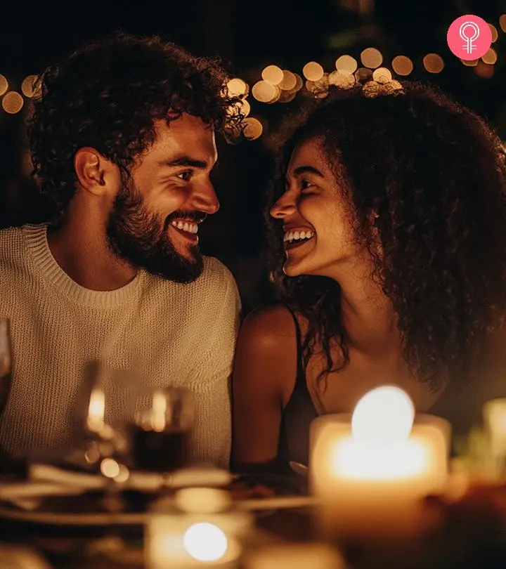 Couple Enjoying Late-Night Date