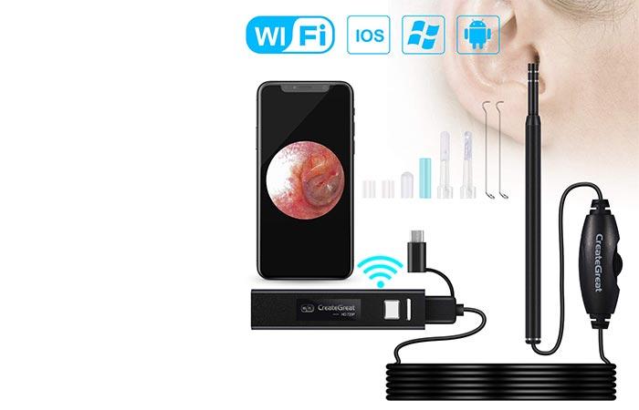 CreateGreat Ear Cleaning Endoscope