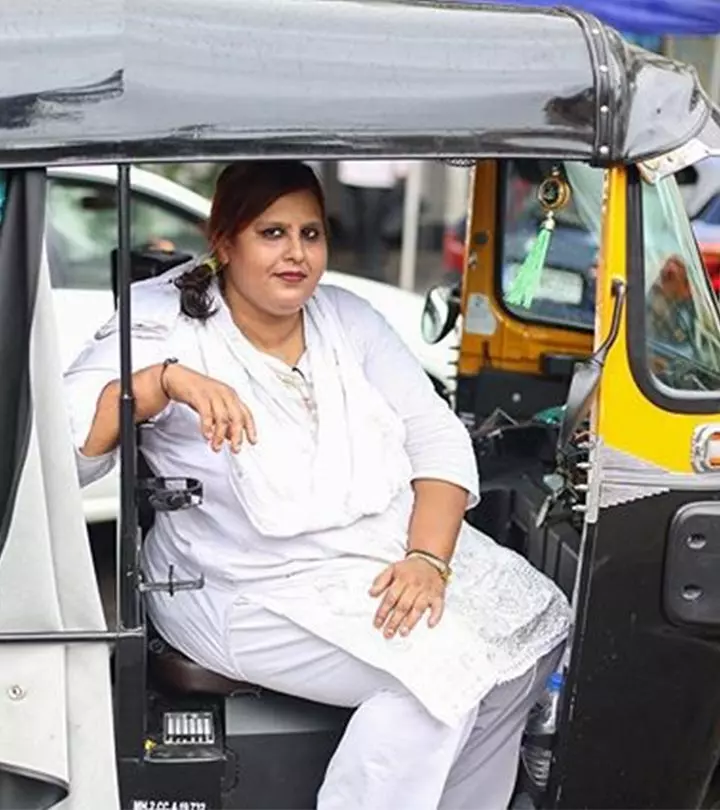 Dabangg Lady Auto Driver: This ‘Dabangg’ Lady Auto Driver’s Story Of Compassion And Hard Work Will Warm Your Heart_image
