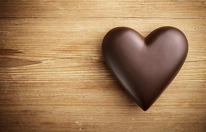 Dark chocolate for heart