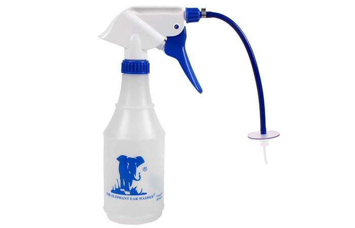 Doctor Easy Elephant Ear Washer Bottle System