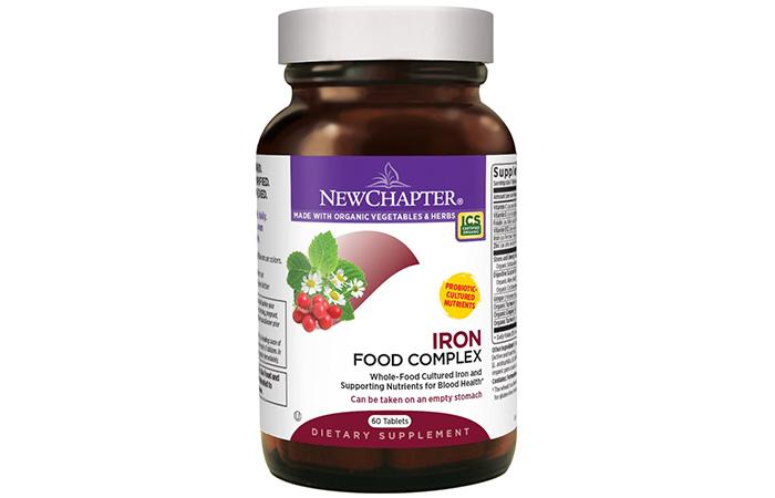 Easily Digestible: New Chapter Iron Food Complex