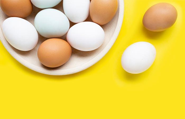 Egg and Gram Flour Pack