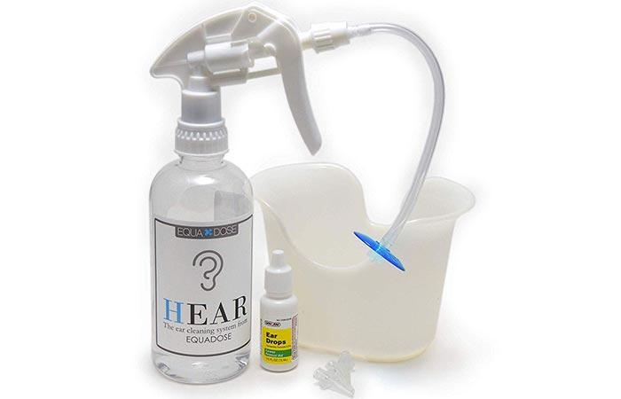 Equadose Hear Earwax Remover Kit