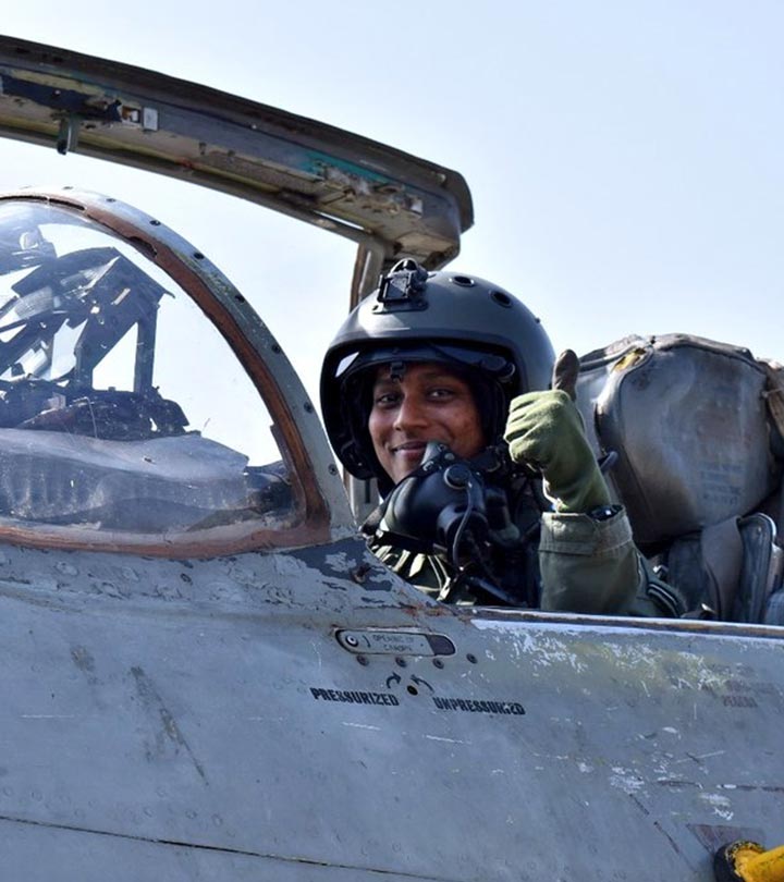 Flt Lt Bhawana Kanth Becomes 1st Woman Fighter Pilot To Be Qualified To Undertake Missions