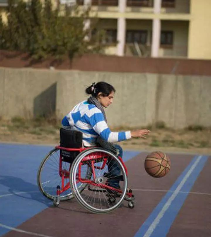From Kashmir To The US, The Story Of The Valley’s First Woman Wheelchair Basketball Player_image