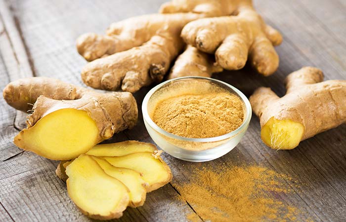 Ginger for Hair Growth in Hindi