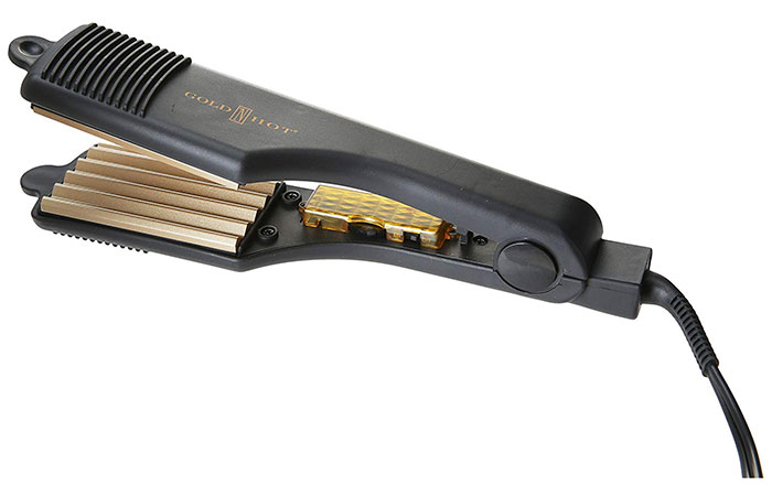 Gold n Hot 2 Ceramic Crimping Iron