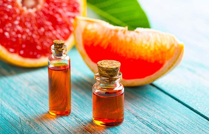 Grapefruit oil