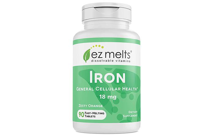 Great-Tasting: EZ Melts Iron Dissolvable Vitamins