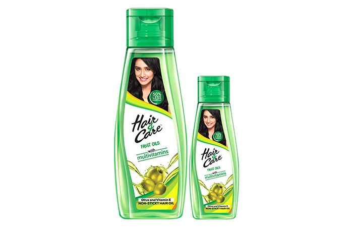 Hair and Care Fruits Oils with Multivitamins