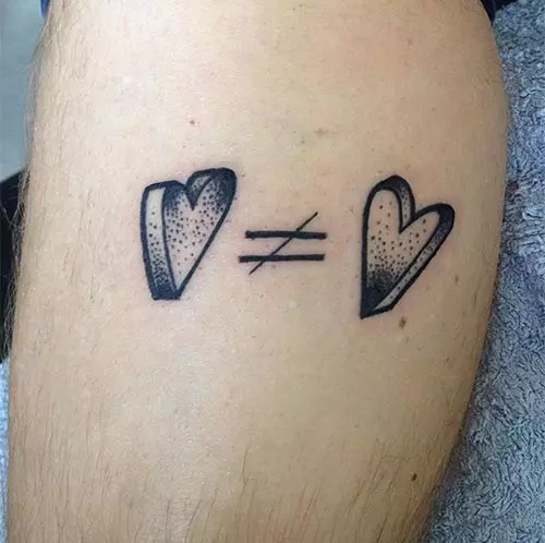 Hearts Are Never Equal