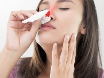 Home Remedies To Stop Nose Bleeding in Hindi