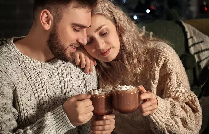 Hot chocolate date