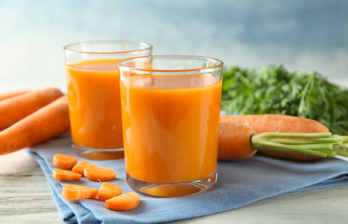 How to make carrot juice at home