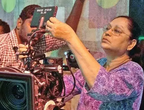 India’s First Female Cinematographer — B R Vijayalakshmi
