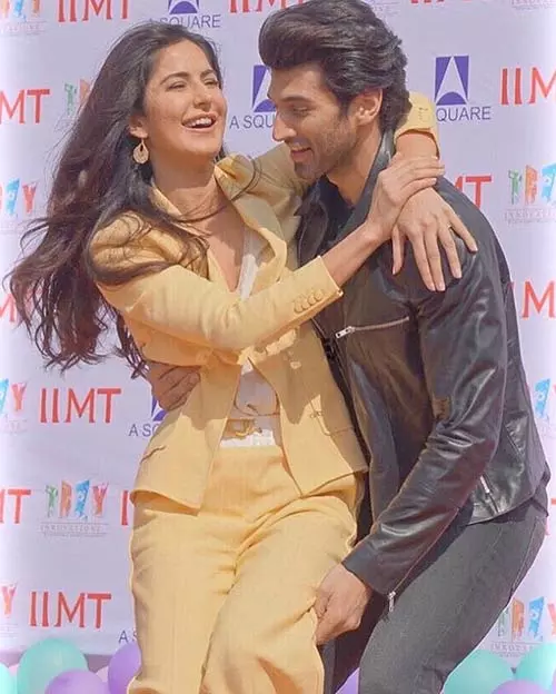 Katrina Kaif And Aditya Roy Kapoor