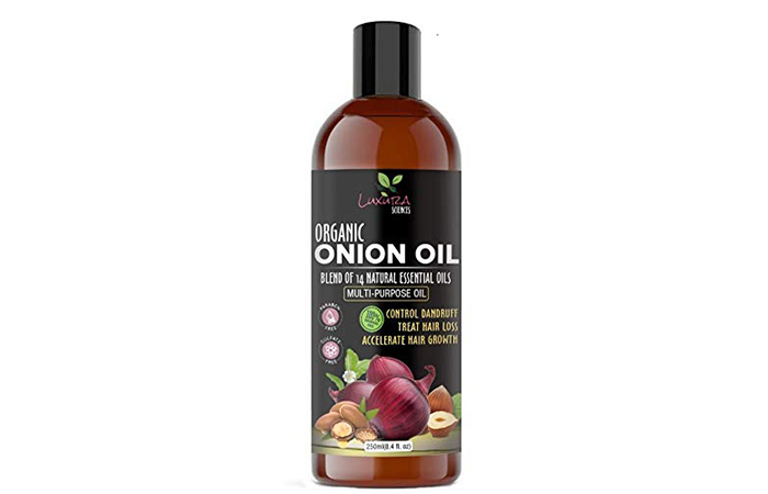 Luxura Signs Onion Hair Oil