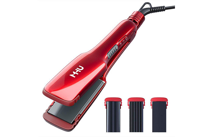 MHU Professional 3 in 1 Flat Iron