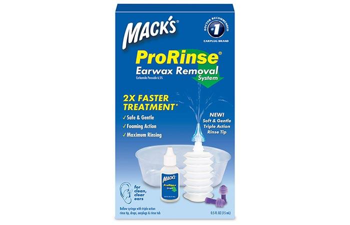 Mack's ProRinse Earwax Removal System