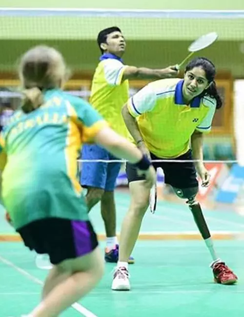 Manasi Secures Maiden