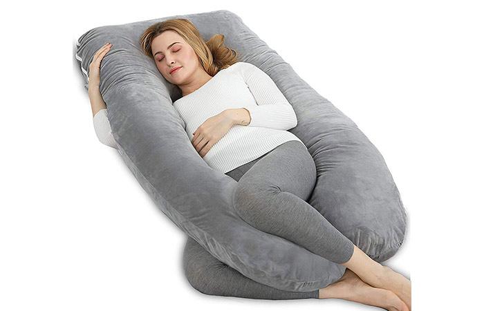 best u shaped pregnancy pillow