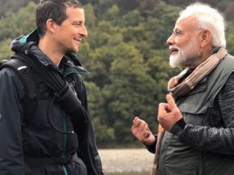 Modi On Man Vs Wild What He Did And What He Said About Nature, His Childhood, And His Message To The Youth