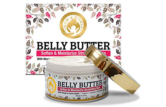 Mom & World Belly Body Butter
